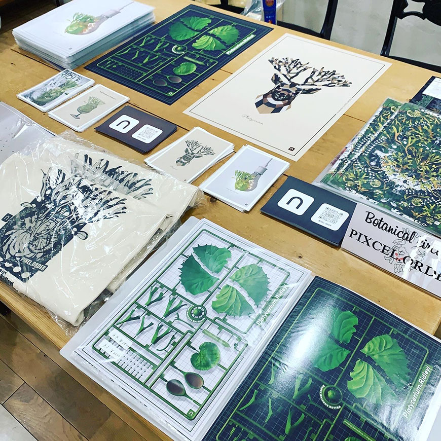 ボタニカルサーカス_ビカクシダ_ポスター_出品_06_イベント