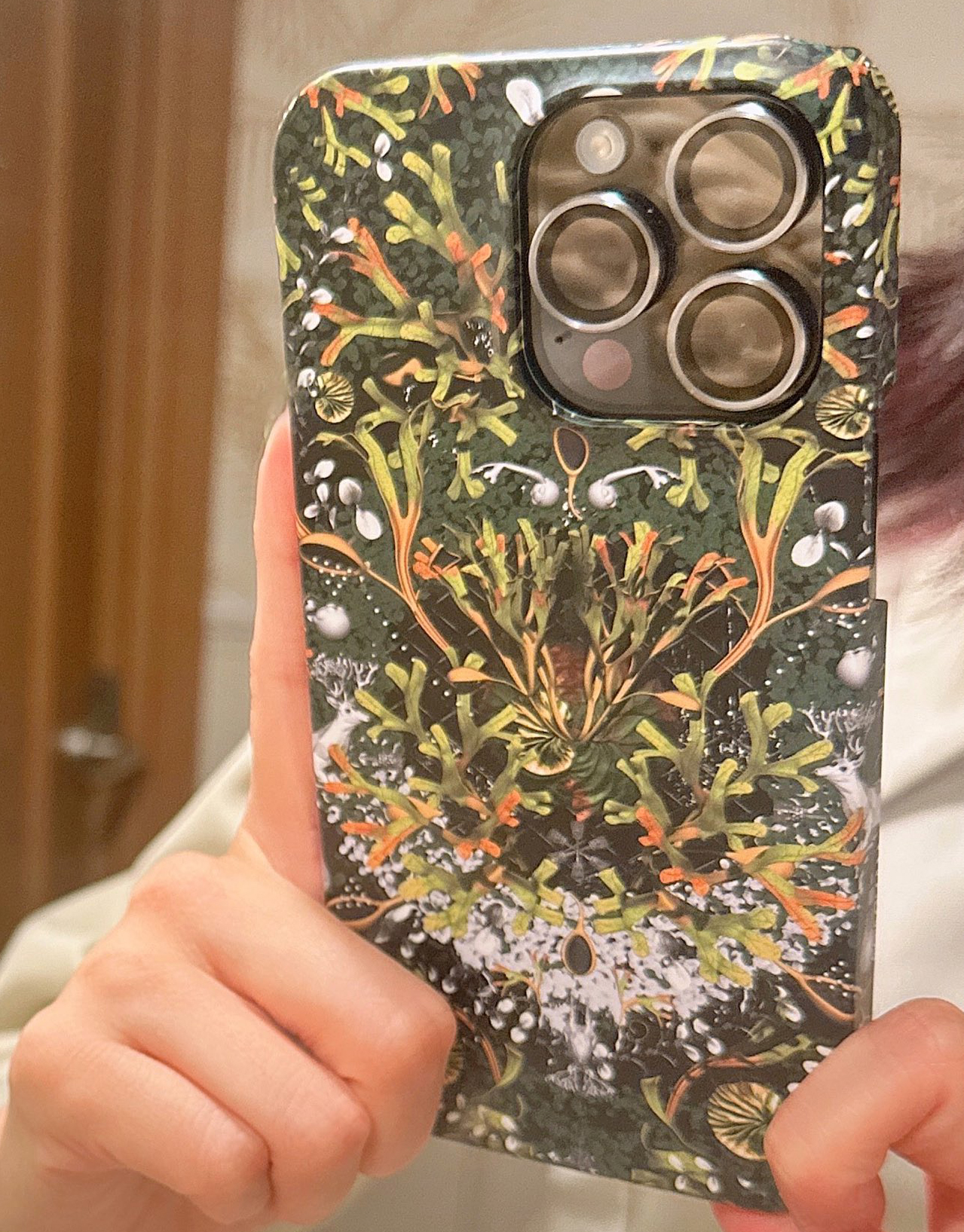 スマホケース作品プレビュー